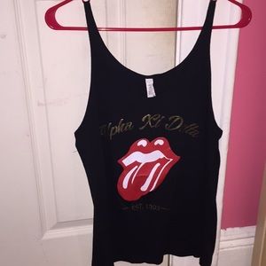 Alpha Xi Delta Rolling Stones Shirt